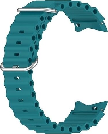 Strap-it Strap-it Samsung Galaxy Watch 4 Classic 46mm Ocean Strap (Dark Green) Strap-it Strap-it Samsung Galaxy Watch 4 Classic 46mm Ocean Strap (Dark Green)