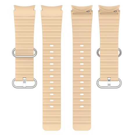 Strap-it Strap-it Samsung Galaxy Watch 6 - 40mm Ocean Strap (Starlight) Strap-it Strap-it Samsung Galaxy Watch 6 - 40mm Ocean Strap (Starlight)