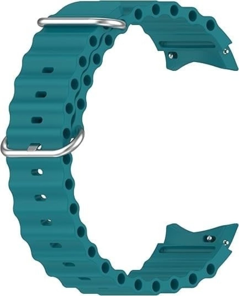 Strap-it Strap-it Samsung Galaxy Watch 6 Classic 43mm Ocean Strap (Dark Green) Strap-it Strap-it Samsung Galaxy Watch 6 Classic 43mm Ocean Strap (Dark Green)