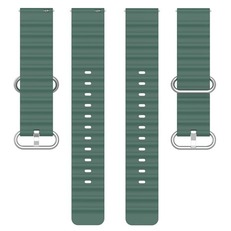 Strap-it Strap-it Samsung Galaxy Watch 46mm Ocean Strap (Dark Green) Strap-it Strap-it Samsung Galaxy Watch 46mm Ocean Strap (Dark Green)