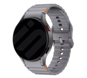Strap-it Samsung Galaxy Watch 4 40mm Wave Strap (Dark Gray) Strap-it Samsung Galaxy Watch 4 40mm Wave Strap (Dark Gray)