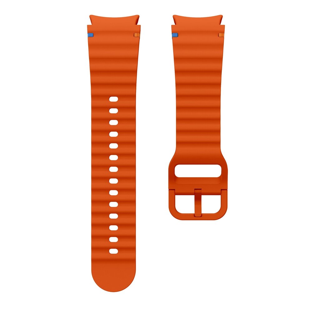 Strap-it Strap-it Samsung Galaxy Watch 6 Classic 43mm Wave Strap (Orange) Strap-it Strap-it Samsung Galaxy Watch 6 Classic 43mm Wave Strap (Orange)