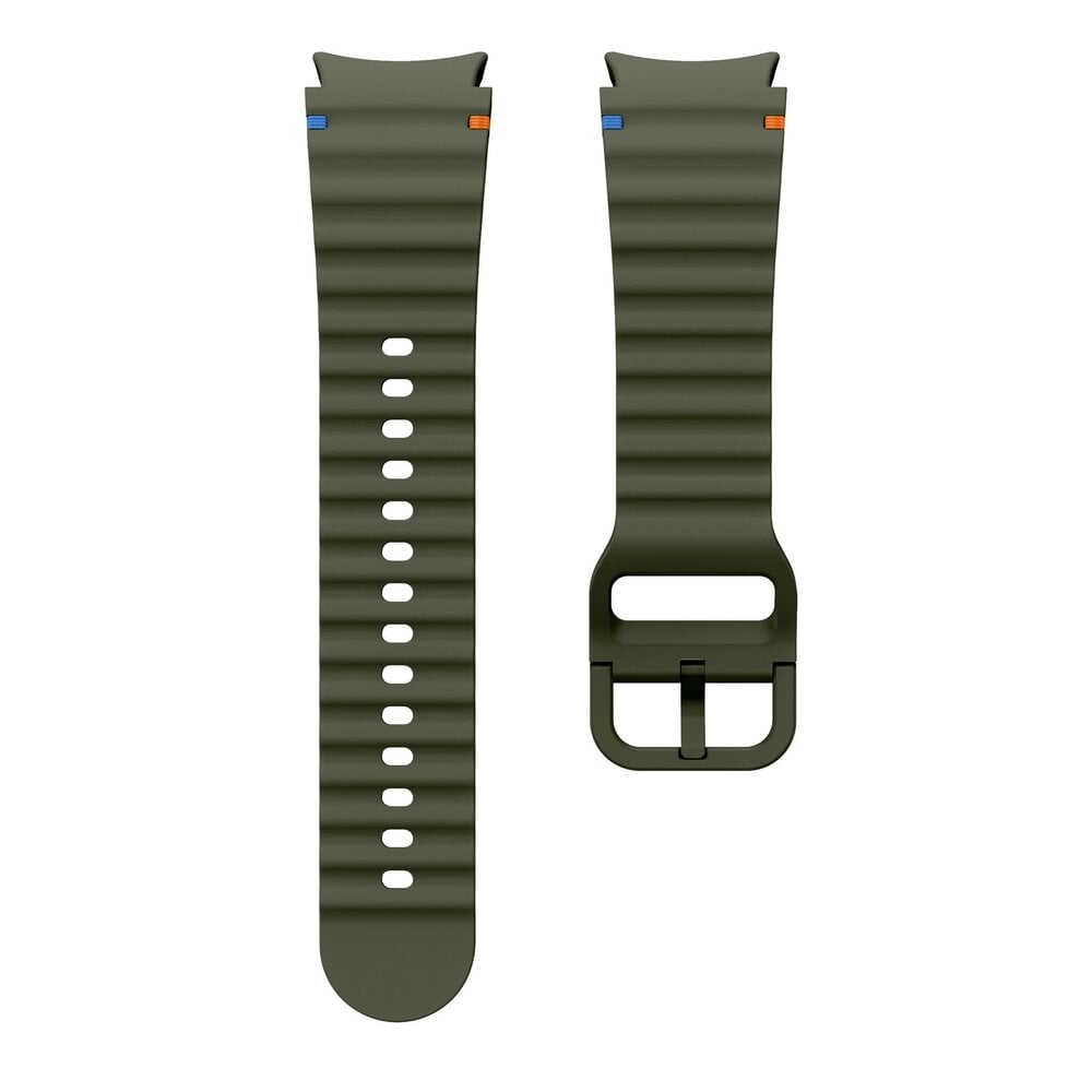 Strap-it Strap-it Samsung Galaxy Watch 7 - 40mm Wave Strap (Army Green) Strap-it Strap-it Samsung Galaxy Watch 7 - 40mm Wave Strap (Army Green)