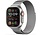 Strap-it Apple Watch Milanese Strap (Titanium)