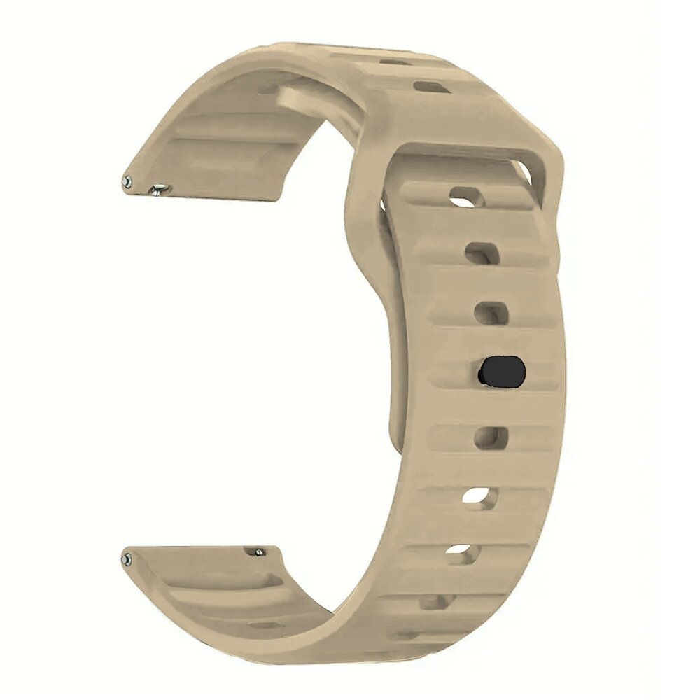 Strap-it Strap-it Polar Pacer Outdoor Silicone Strap (Beige)