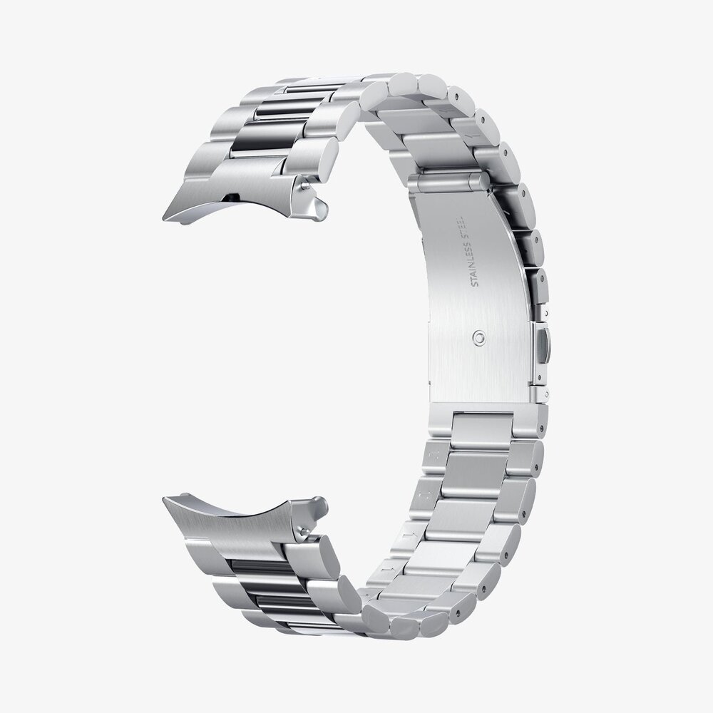 Spigen Spigen Samsung Galaxy Watch 4 40mm Modern Fit Steel Strap (Silver) Spigen Spigen Samsung Galaxy Watch 4 40mm Modern Fit Steel Strap (Silver)