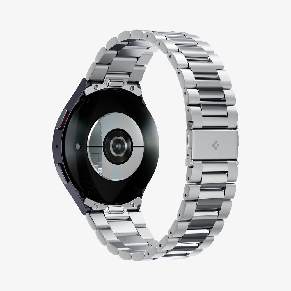 Spigen Spigen Samsung Galaxy Watch 5 44mm Modern Fit Steel Strap (Silver) Spigen Spigen Samsung Galaxy Watch 5 44mm Modern Fit Steel Strap (Silver)
