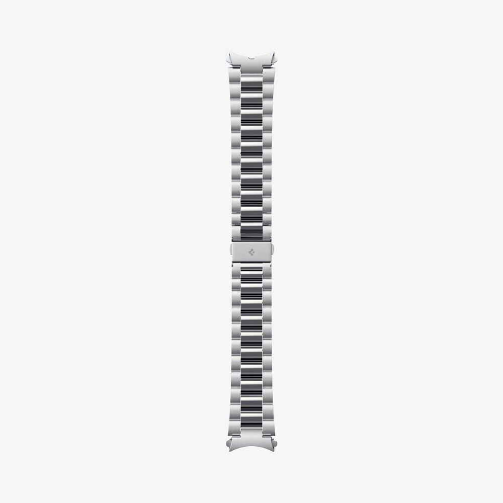 Spigen Spigen Samsung Galaxy Watch 6 Classic 43mm Modern Fit Steel Strap (Silver) Spigen Spigen Samsung Galaxy Watch 6 Classic 43mm Modern Fit Steel Strap (Silver)