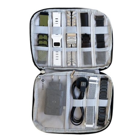 Strap-it Strap-it Storage Pouch for Smartwatch Straps (Black) Strap-it Strap-it Storage Pouch for Smartwatch Straps (Black)