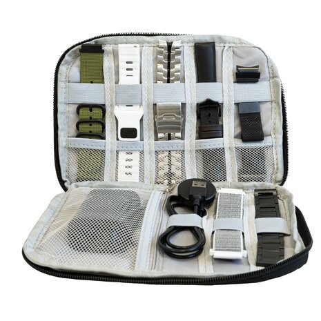 Strap-it Strap-it Storage Pouch for Smartwatch Straps (Black) Strap-it Strap-it Storage Pouch for Smartwatch Straps (Black)