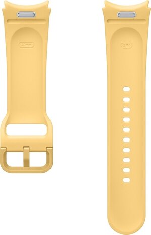 Samsung Original Samsung Galaxy Watch 4 - 44mm Sport Strap (Apricot) Samsung Original Samsung Galaxy Watch 4 - 44mm Sport Strap (Apricot)