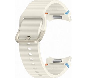 Samsung Original Samsung Galaxy Watch 4 40mm Sport Strap (Cream) Samsung Original Samsung Galaxy Watch 4 40mm Sport Strap (Cream)