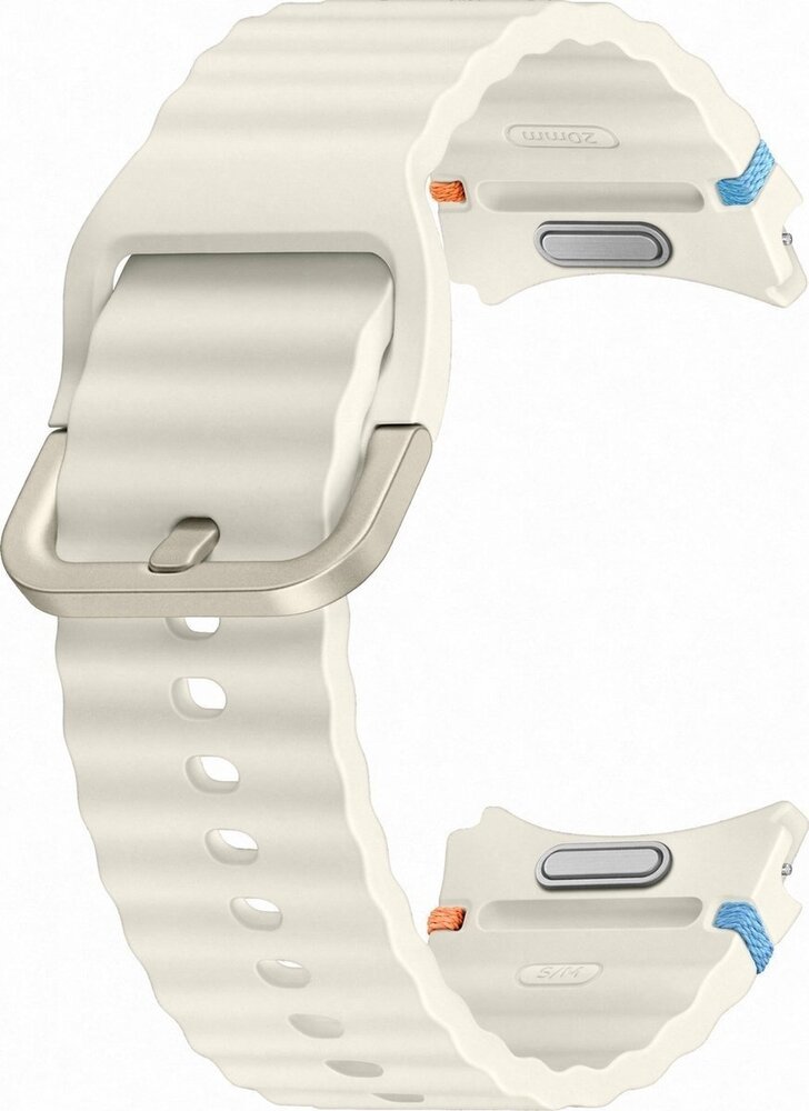 Samsung Original Samsung Galaxy Watch 5 44mm Sport Strap (Cream) Samsung Original Samsung Galaxy Watch 5 44mm Sport Strap (Cream)