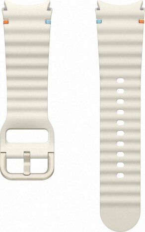 Samsung Original Samsung Galaxy Watch 5 44mm Sport Strap (Cream) Samsung Original Samsung Galaxy Watch 5 44mm Sport Strap (Cream)
