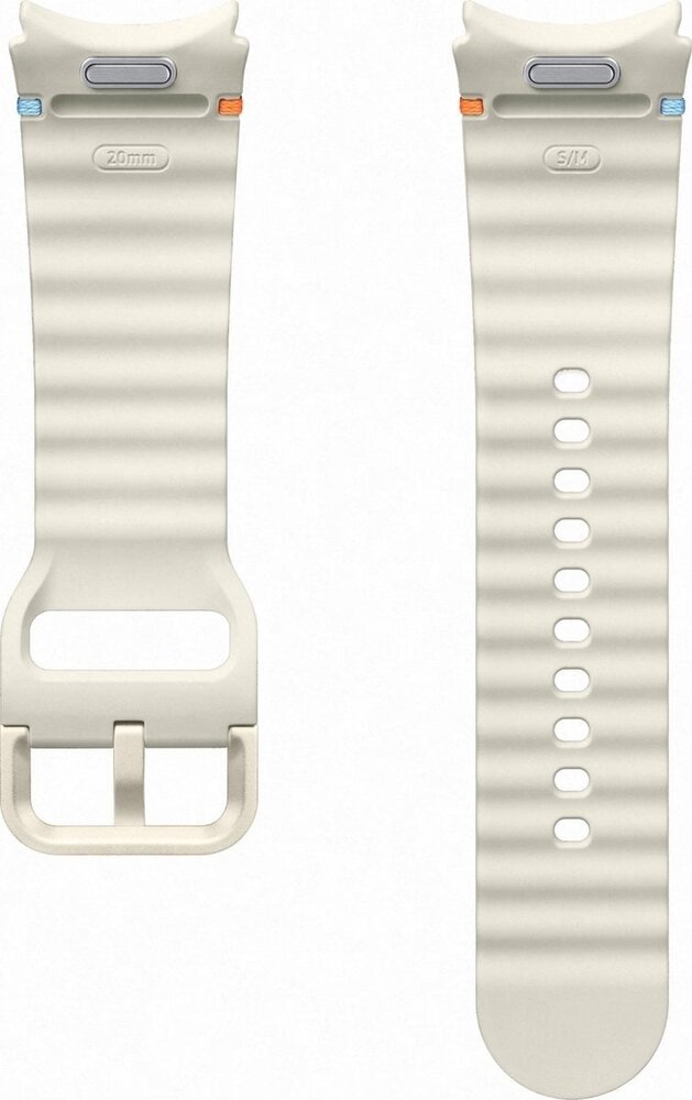 Samsung Original Samsung Galaxy Watch 6 Classic 43mm Sport Strap (Cream) Samsung Original Samsung Galaxy Watch 6 Classic 43mm Sport Strap (Cream)