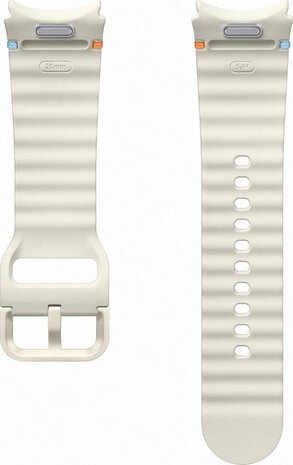 Samsung Original Samsung Galaxy Watch 6 Classic 43mm Sport Strap (Cream) Samsung Original Samsung Galaxy Watch 6 Classic 43mm Sport Strap (Cream)