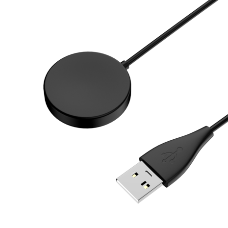 Bandz Strapz Samsung Galaxy Watch 7 USB-A Charger (Black) - 100cm Bandz Strapz Samsung Galaxy Watch 7 USB-A Charger (Black) - 100cm