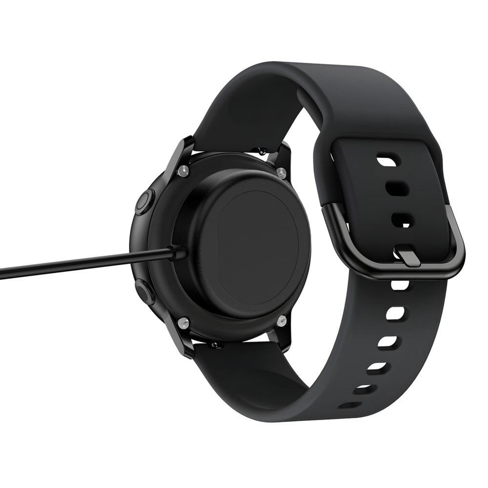 Bandz Strapz Samsung Galaxy Watch 7 USB-A Charger (Black) - 100cm Bandz Strapz Samsung Galaxy Watch 7 USB-A Charger (Black) - 100cm