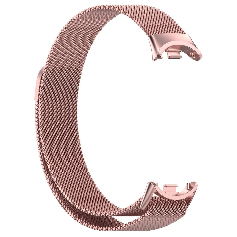 Strap-it Strap-it Xiaomi Smart Band 9 Milanese Strap (Pink) Strap-it Strap-it Xiaomi Smart Band 9 Milanese Strap (Pink)