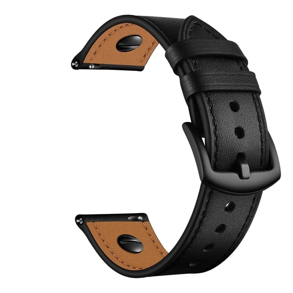 Strap-it Strap-it Polar Grit X Leather Strap with Screw (Black) Strap-it Strap-it Polar Grit X Leather Strap with Screw (Black)