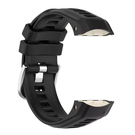 Strap-it Strap-it Garmin Instinct 2s Silicone Strap (Black)