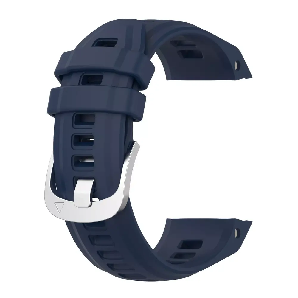 Strap-it Strap-it Garmin Instinct 2s Silicone Strap (Dark Blue)
