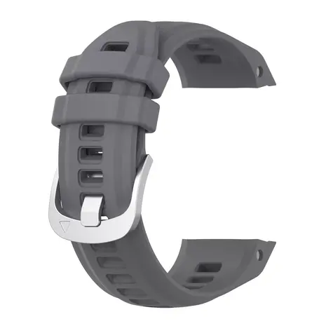 Strap-it Strap-it Garmin Instinct 2s Silicone Strap (Dark Gray)