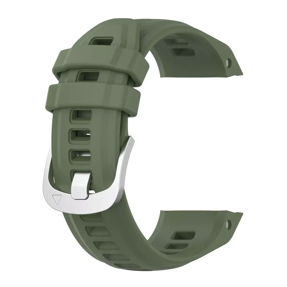 Strap-it Strap-it Garmin Instinct 2s Silicone Strap (Dark Green)
