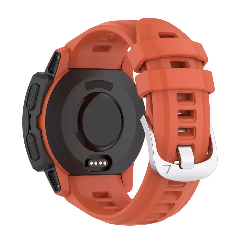 Strap-it Strap-it Garmin Instinct 2s Silicone Strap (Red)