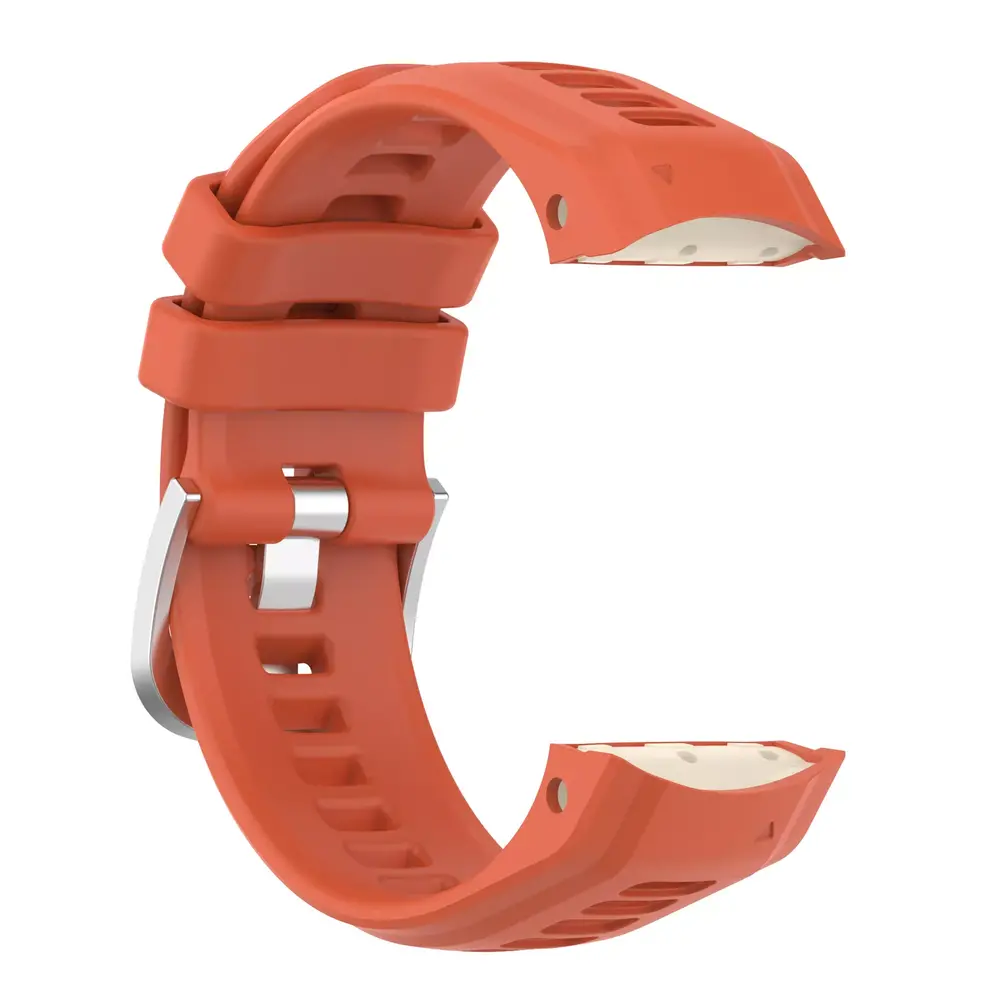 Strap-it Strap-it Garmin Instinct 2s Silicone Strap (Red)