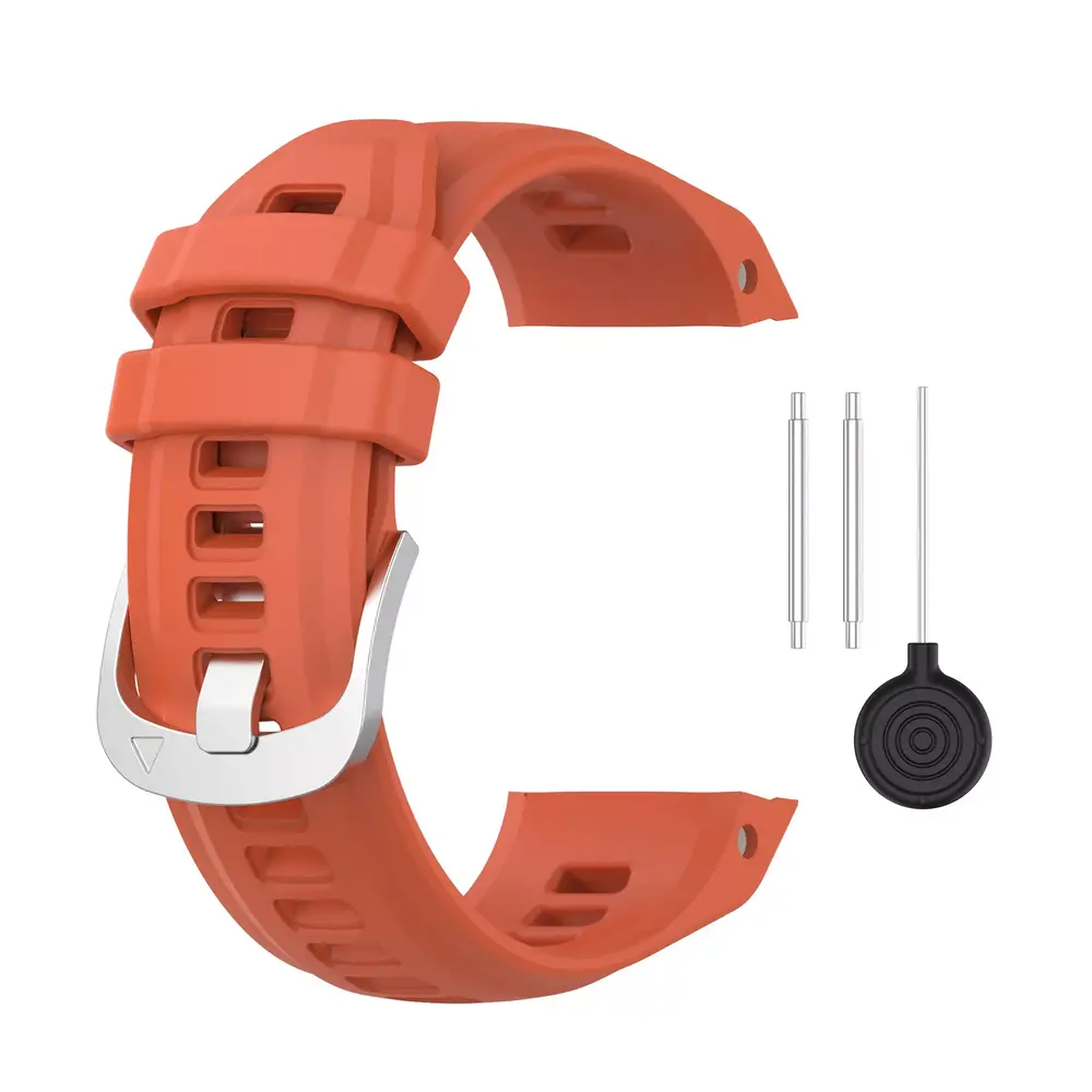 Strap-it Strap-it Garmin Instinct 2s Silicone Strap (Red)