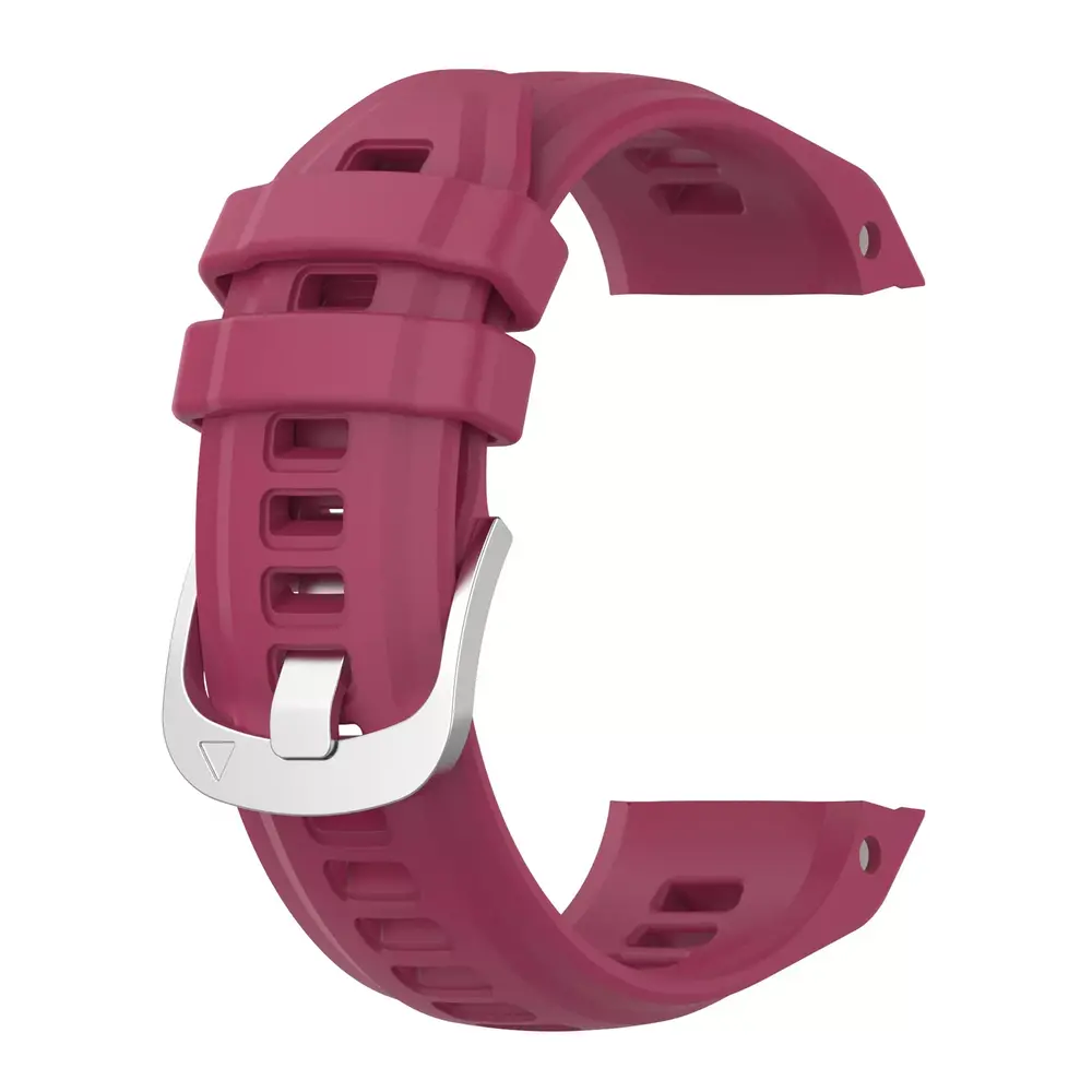 Strap-it Strap-it Garmin Instinct 2s Silicone Strap (Wine Red)