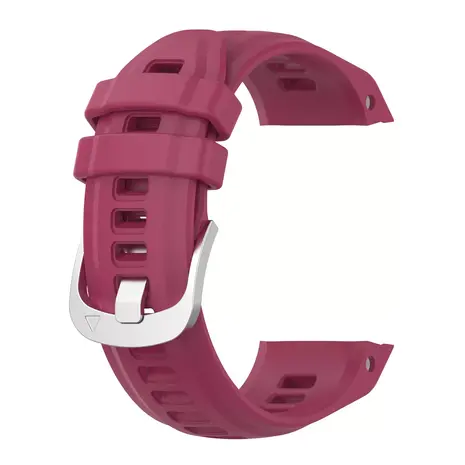 Strap-it Strap-it Garmin Instinct 2s Silicone Strap (Wine Red)