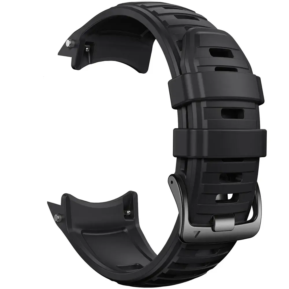 Strap-it Strap-it Garmin Instinct 2x Silicone Strap (Black)