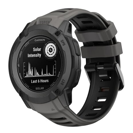 Garmin Instinct 2x Sport Strap Dark Gray Black