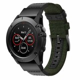 Strap-it Garmin Epix Gen 2 Nylon Hybrid Strap (Army Green) Strap-it Garmin Epix Gen 2 Nylon Hybrid Strap (Army Green)