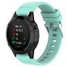 Strap-it Strap-it Garmin Epix Gen 2 Glossy Silicone Strap (Aqua) Strap-it Strap-it Garmin Epix Gen 2 Glossy Silicone Strap (Aqua)
