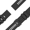Bandz Bandz Garmin Epix Gen 2 Silicone Strap with Buckle (Black) Bandz Bandz Garmin Epix Gen 2 Silicone Strap with Buckle (Black)