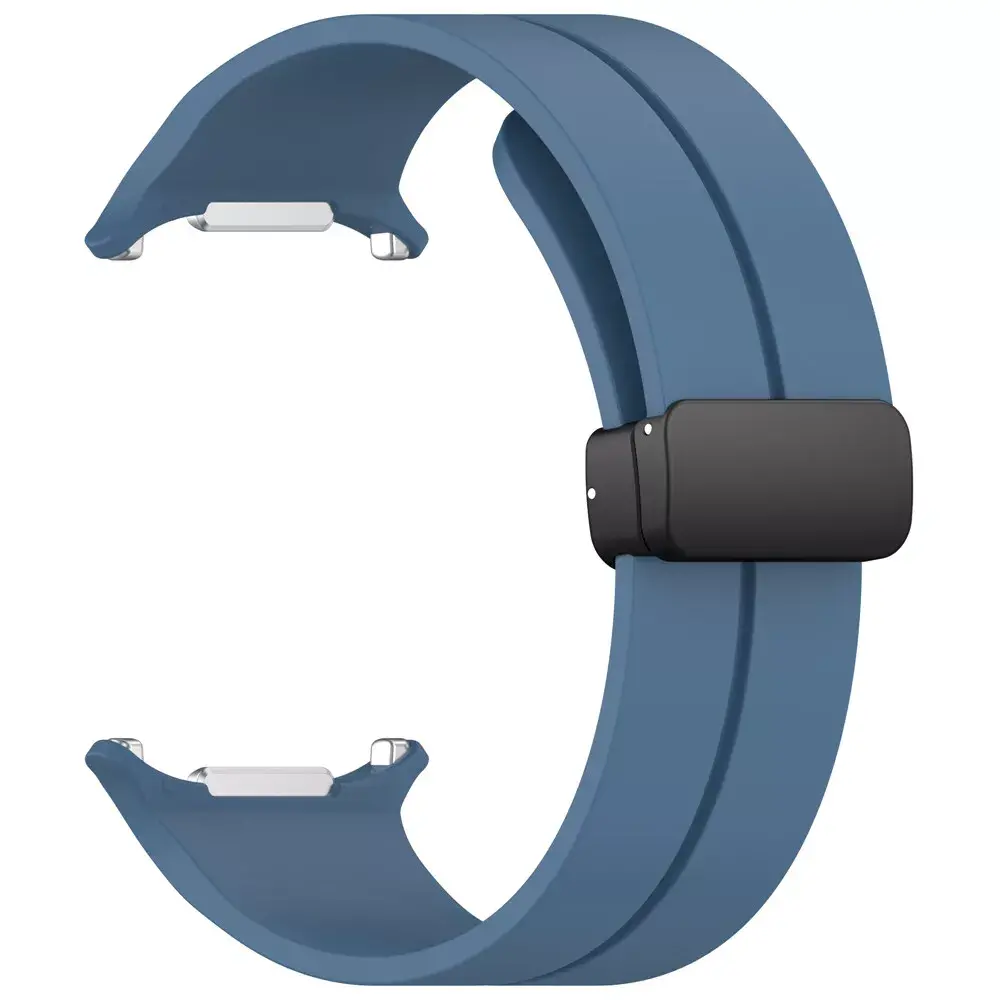 Strap-it Strap-it Samsung Galaxy Watch Ultra Sport Strap with D-buckle (Grayblue) Strap-it Strap-it Samsung Galaxy Watch Ultra Sport Strap with D-buckle (Grayblue)