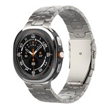 Strap-it Samsung Galaxy Watch Ultra 'Iron' Titanium Strap (Titanium) Strap-it Samsung Galaxy Watch Ultra 'Iron' Titanium Strap (Titanium)