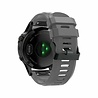 Strap-it Strap-it Garmin Quatix 3 / 6x / 7x Solar Silicone Strap (Gray) Strap-it Strap-it Garmin Quatix 3 / 6x / 7x Solar Silicone Strap (Gray)