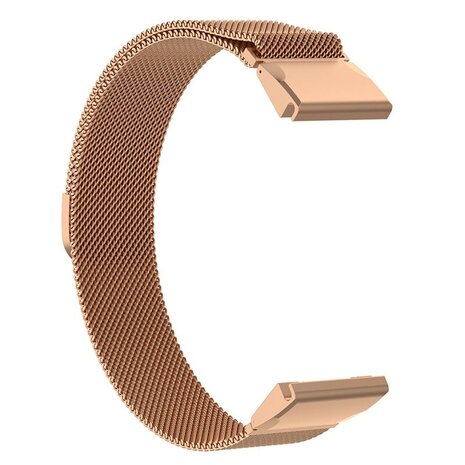 Strap-it Strap-it Garmin Quatix 3 / 6x / 7x Solar Milanese Strap (Rose Gold) Strap-it Strap-it Garmin Quatix 3 / 6x / 7x Solar Milanese Strap (Rose Gold)