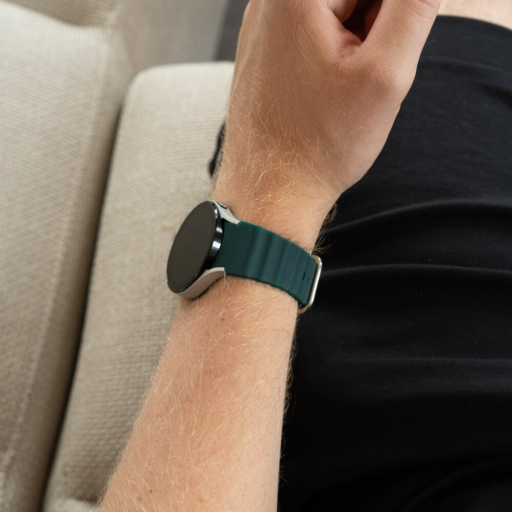 Strap-it Strap-it Samsung Galaxy Watch 6 Classic 43mm Ocean Strap (Dark Green) Strap-it Strap-it Samsung Galaxy Watch 6 Classic 43mm Ocean Strap (Dark Green)
