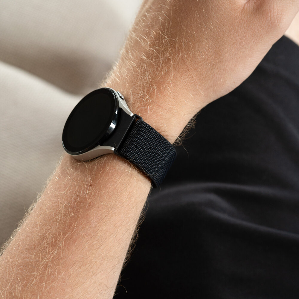 Strap-it Strap-it Samsung Galaxy Watch 6 - 40mm Alpine Strap (Black) Strap-it Strap-it Samsung Galaxy Watch 6 - 40mm Alpine Strap (Black)