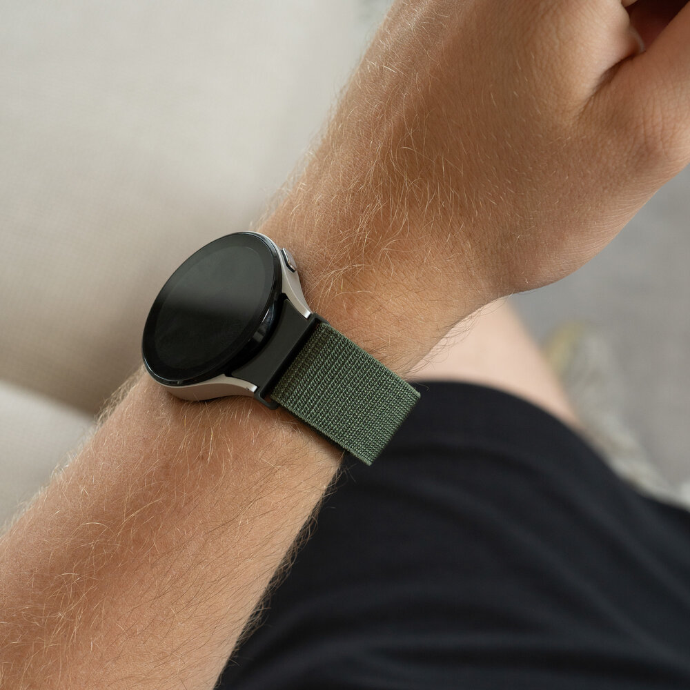 Strap-it Strap-it Samsung Galaxy Watch 4 44mm Alpine Strap (Green) Strap-it Strap-it Samsung Galaxy Watch 4 44mm Alpine Strap (Green)