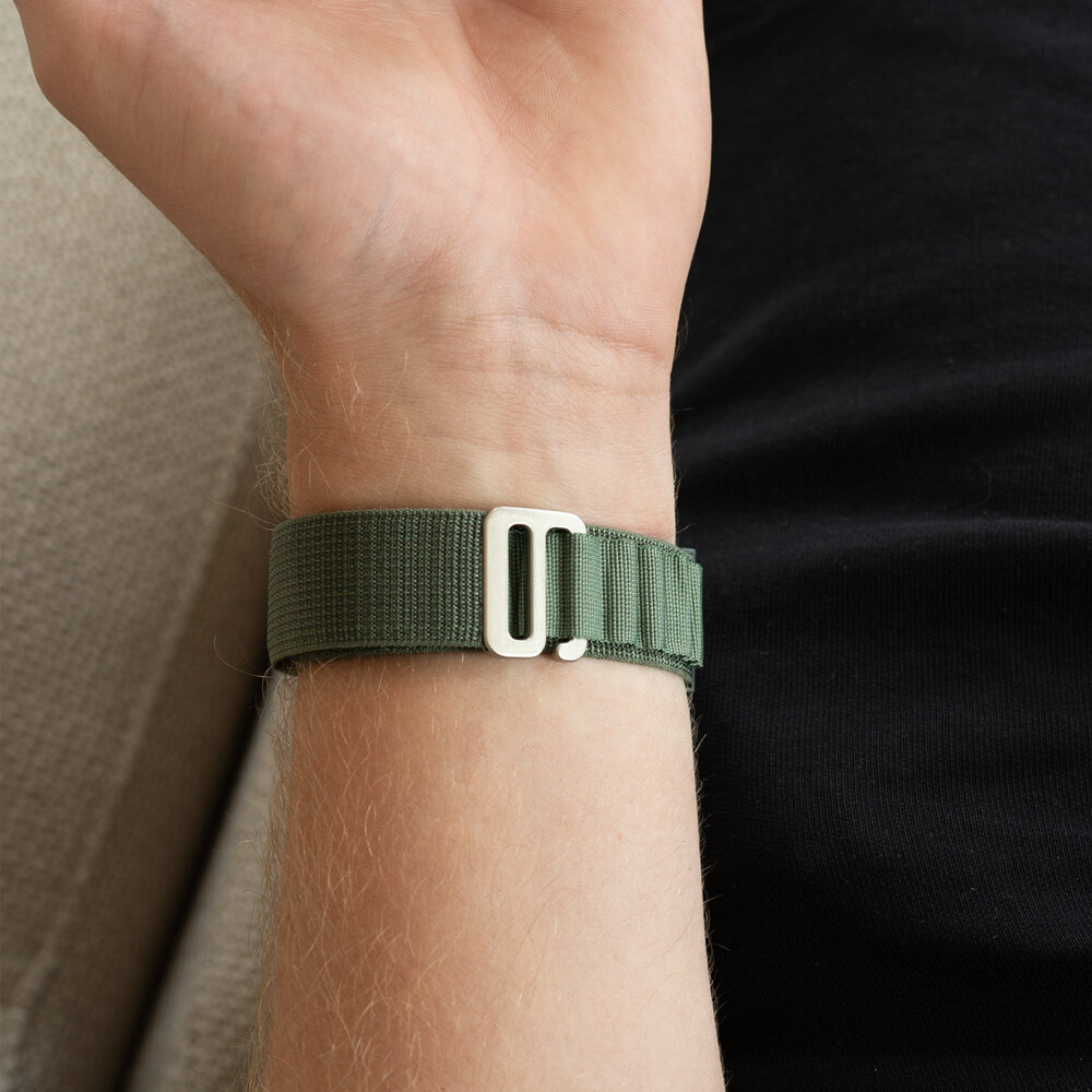 Strap-it Strap-it Samsung Galaxy Watch 5 40mm Alpine Strap (Green) Strap-it Strap-it Samsung Galaxy Watch 5 40mm Alpine Strap (Green)