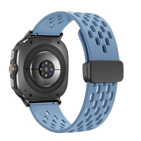 Bandz Bandz Samsung Galaxy Watch Ultra D-buckle Sport Strap 'Air' (Grayblue) Bandz Bandz Samsung Galaxy Watch Ultra D-buckle Sport Strap 'Air' (Grayblue)