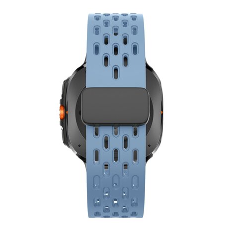 Bandz Bandz Samsung Galaxy Watch Ultra D-buckle Sport Strap 'Air' (Grayblue) Bandz Bandz Samsung Galaxy Watch Ultra D-buckle Sport Strap 'Air' (Grayblue)