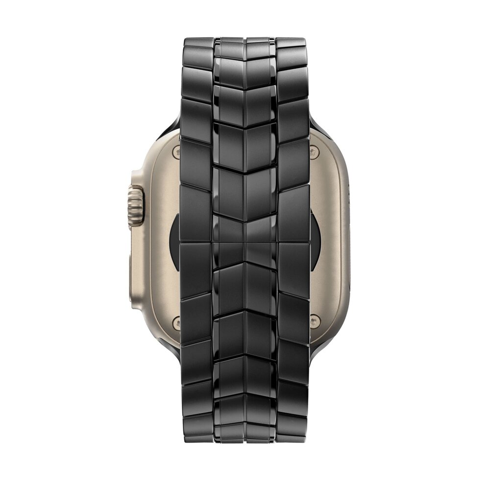 Bandz Bandz Apple Watch Titanium Strap 'Supreme' (Black) Bandz Bandz Apple Watch Titanium Strap 'Supreme' (Black)