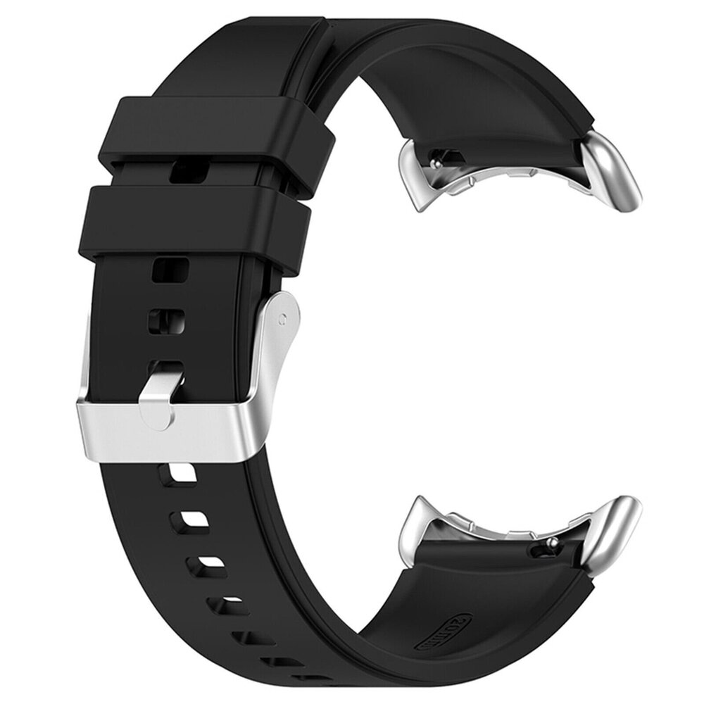 Strap-it Strap-it Google Pixel Watch 3 - 41mm Silicone Strap (Black)